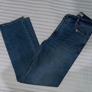 Abercrombie & Fitch The 90s Straight Ultra High Rise